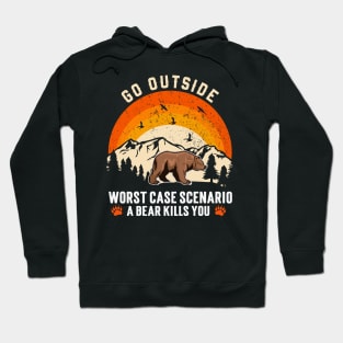 Funny Camping For Men Hoodie